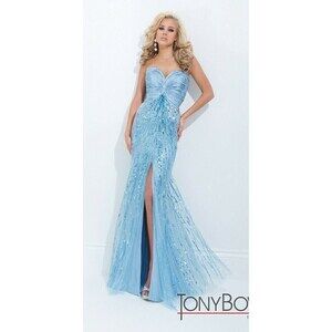 Tony Bowls Evenings Prom Dress TBE11433 Blue
